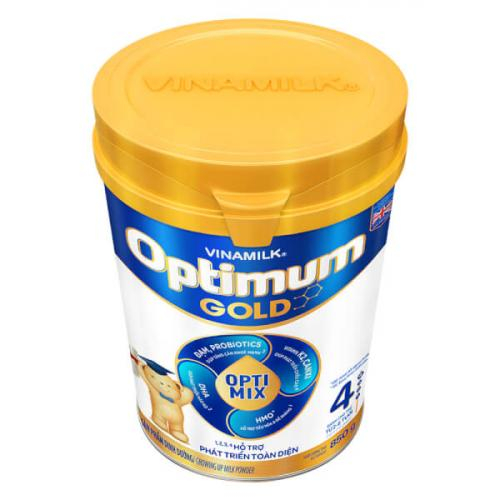 Sữa Bột Optimum Gold 4 Lon 850gr (2-6 Tuổi)